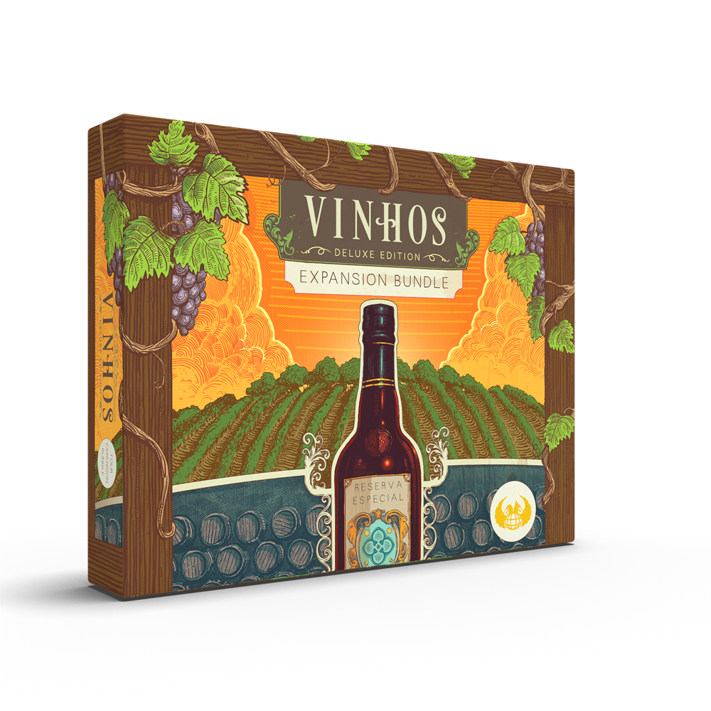 photo of Vinhos Deluxe: Expansion Bundle from Eagle-Gryphon Games