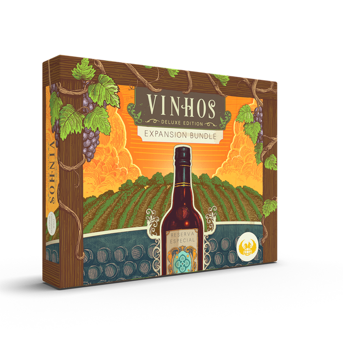 photo of Vinhos Deluxe: Expansion Bundle from Eagle-Gryphon Games