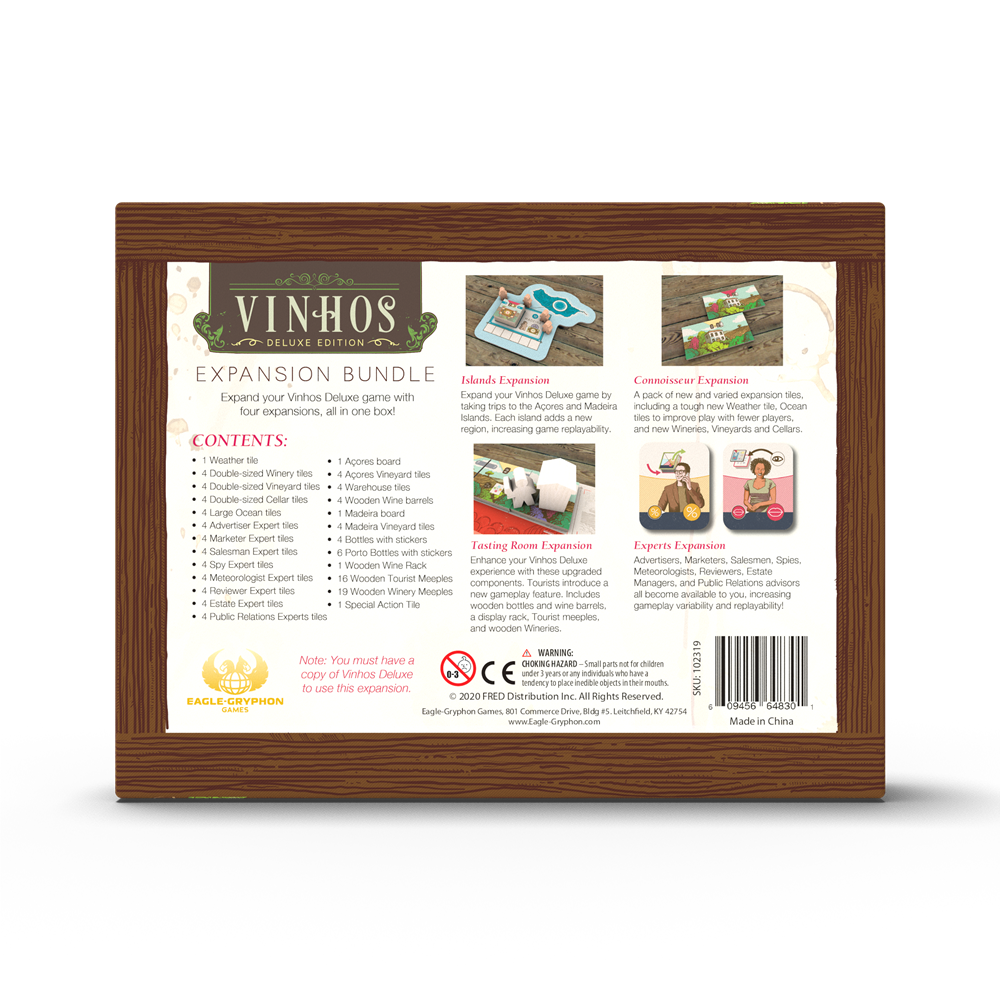Vinhos Deluxe: Expansion Bundle