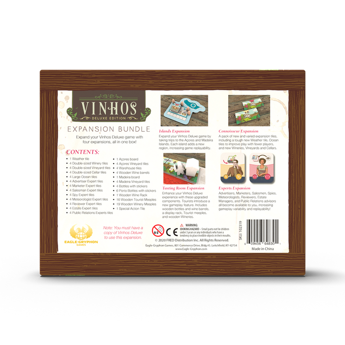 Vinhos Deluxe: Expansion Bundle