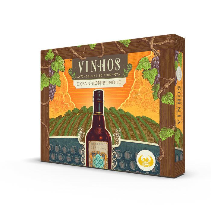 Vinhos Deluxe: Expansion Bundle