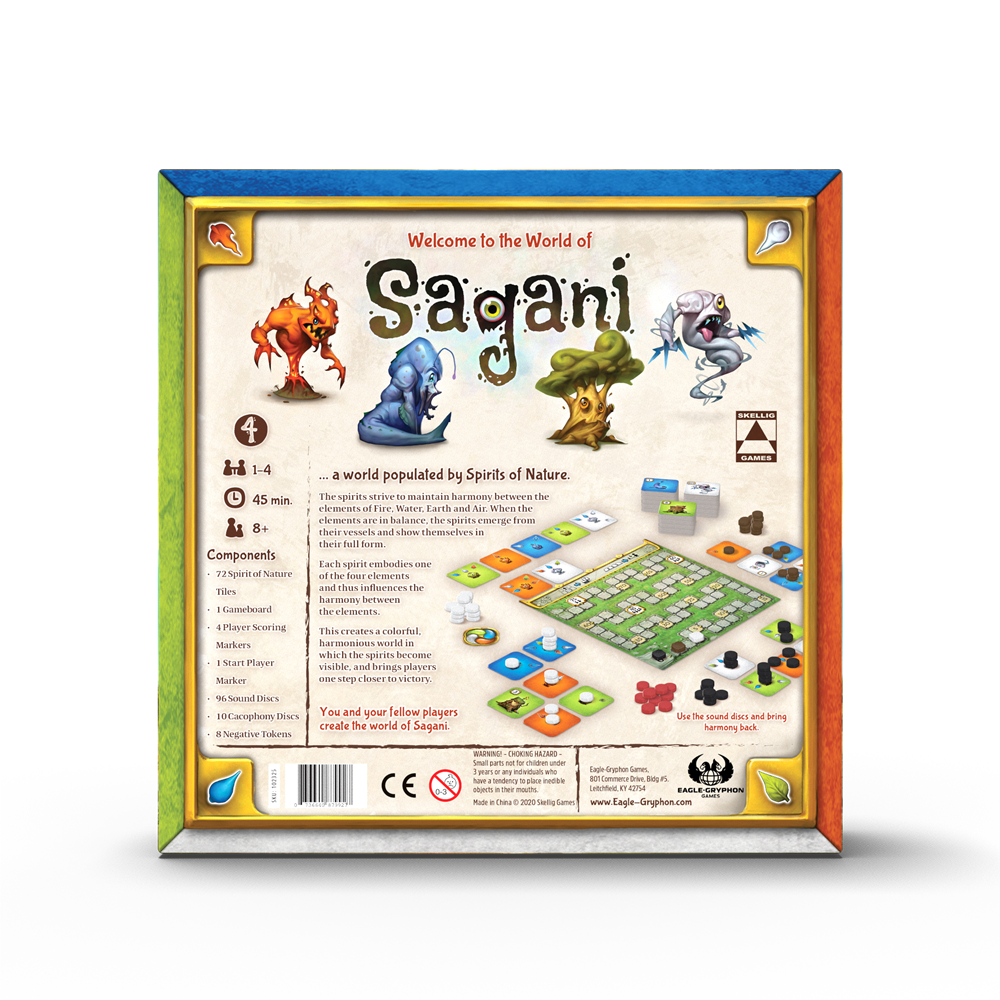 BOGO Sagani & Armonia