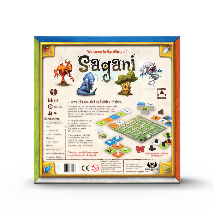 BOGO Sagani & Armonia