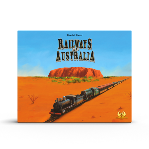 photo of Railways of Australia from Eagle-Gryphon Games
