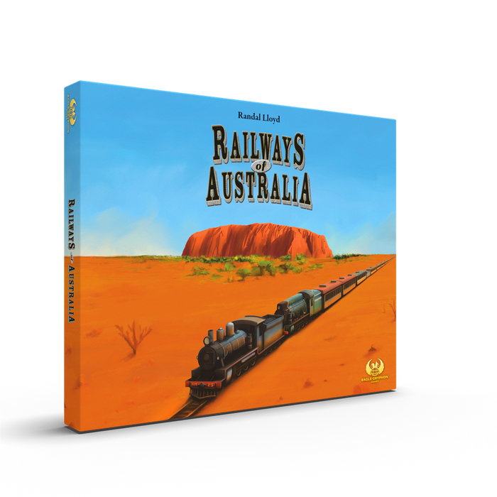 Australian Rails Game Buy Railways of Australia Online Game Today — Eagle-Gryphon Games