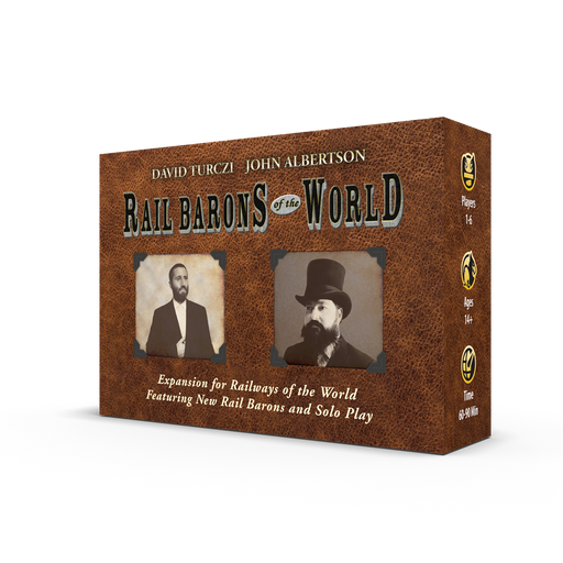 photo of Rail Barons of the World from Eagle-Gryphon Games