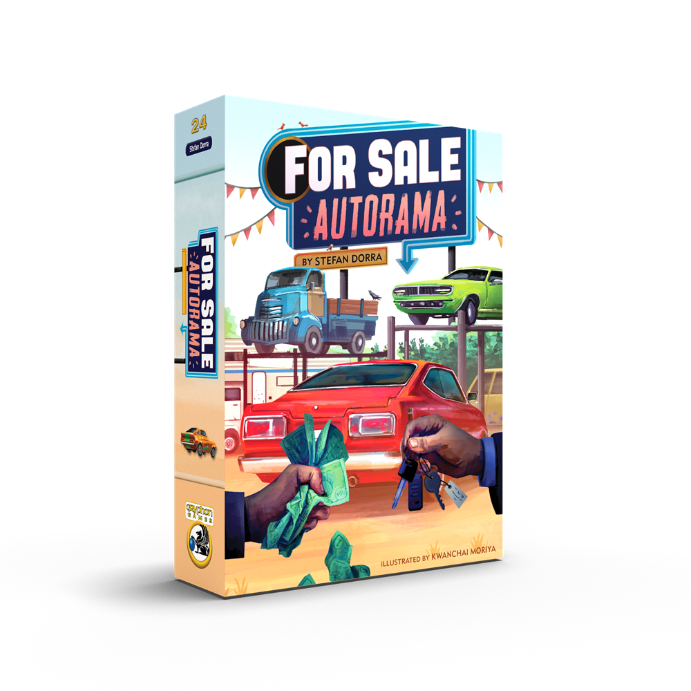 photo of For Sale Autorama from Eagle-Gryphon Games