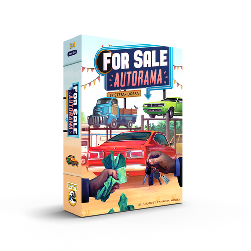 photo of For Sale Autorama from Eagle-Gryphon Games