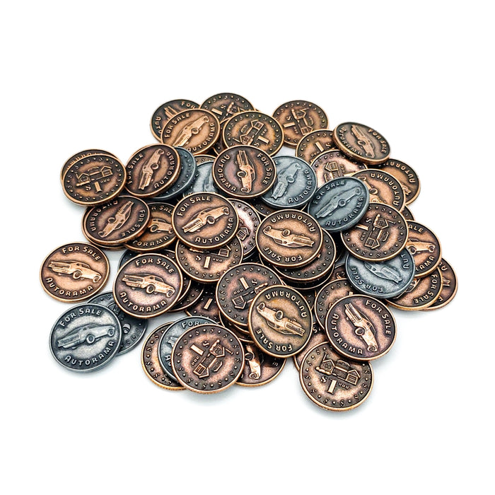 For Sale: Metal Coins
