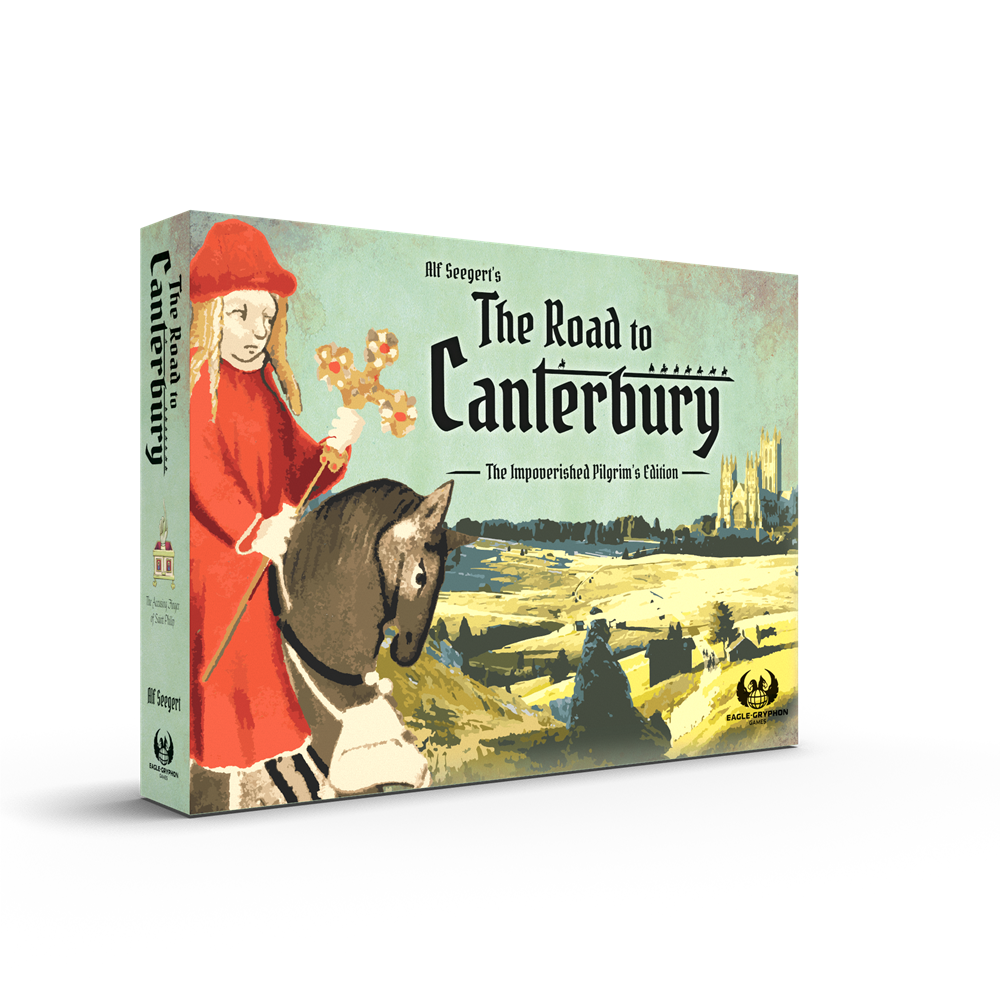 photo of The Road to Canterbury from Eagle-Gryphon Games