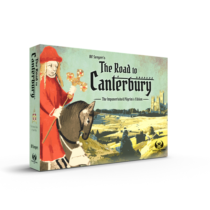 photo of The Road to Canterbury from Eagle-Gryphon Games