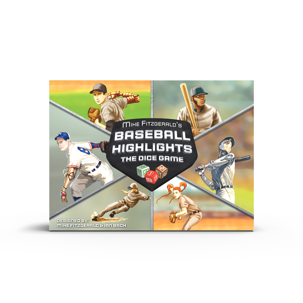 Baseball & Football Highlights: The Dice Game Bundle