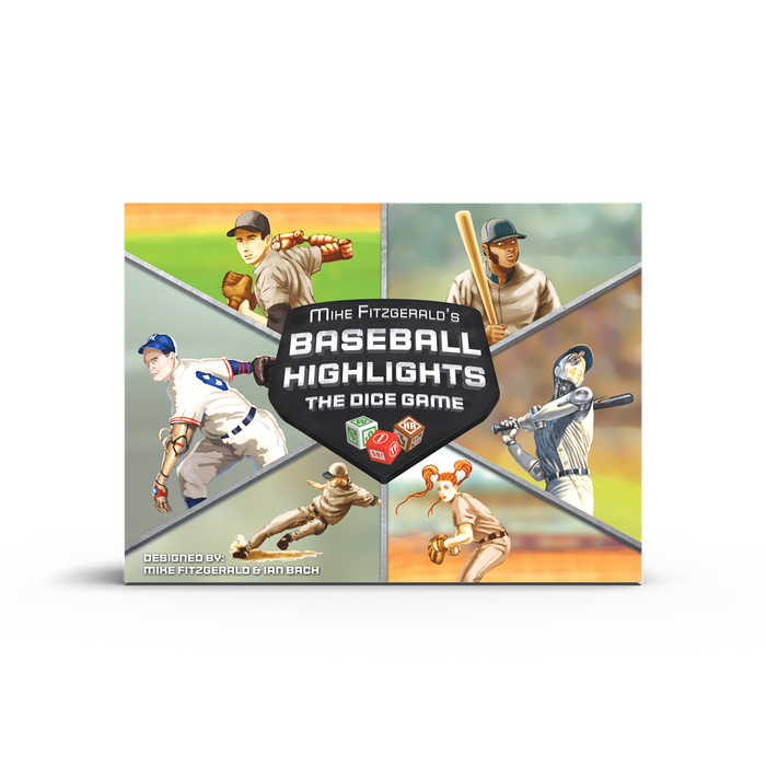 Baseball & Football Highlights: The Dice Game Bundle