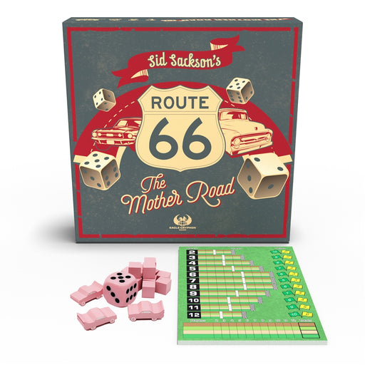 photo of The Mother Road: Complete Bundle from Eagle-Gryphon Games