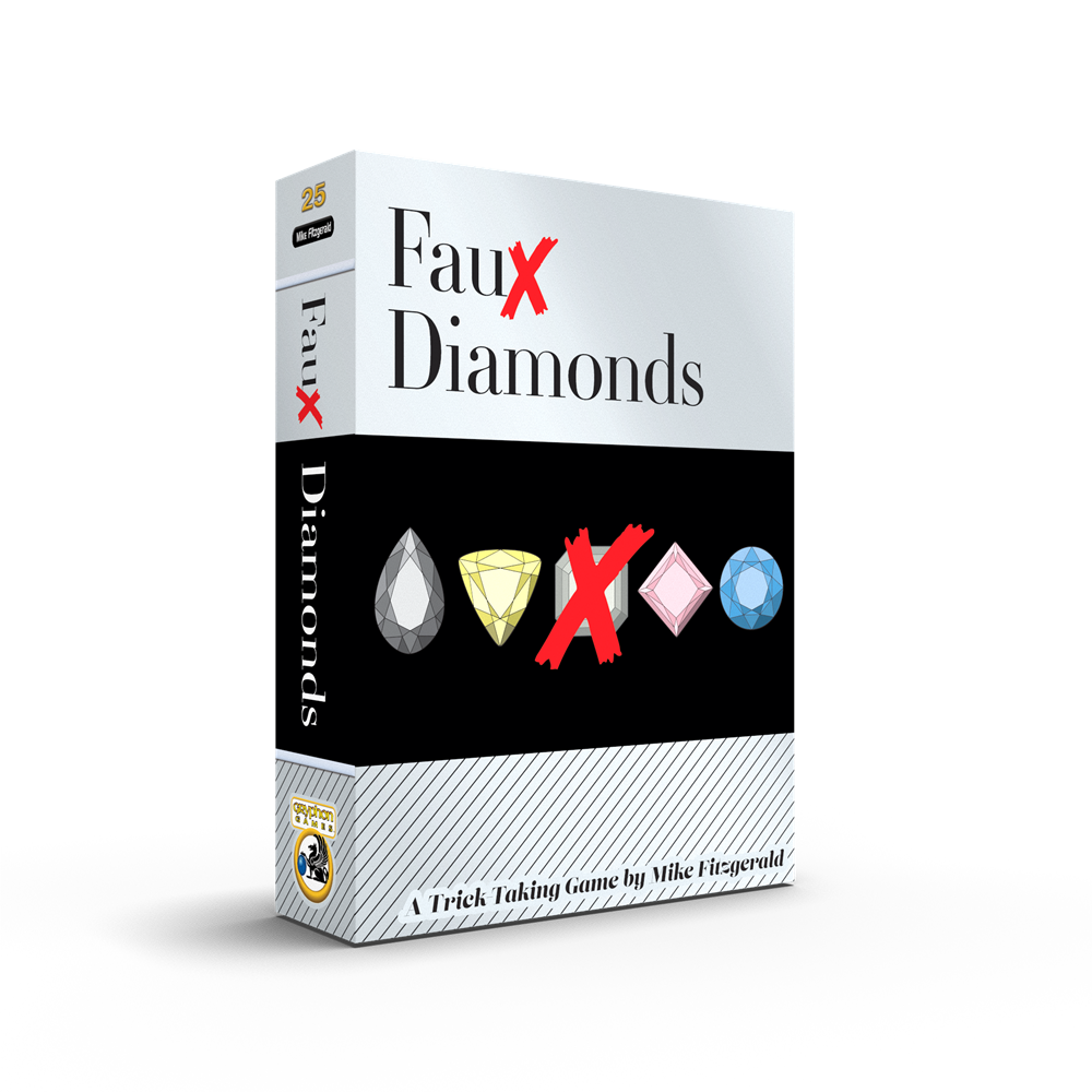 photo of Faux Diamonds Card Game from Eagle-Gryphon Games