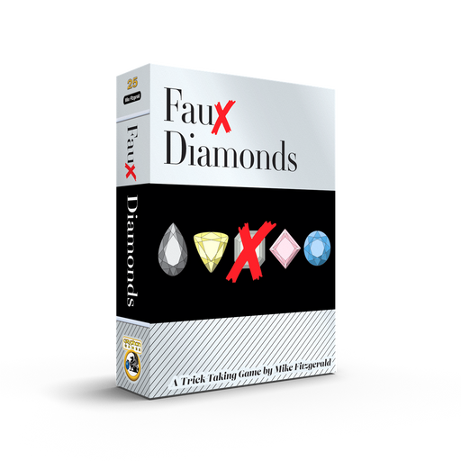photo of Faux Diamonds Card Game from Eagle-Gryphon Games