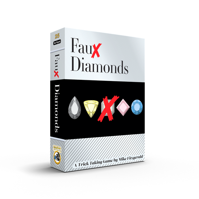 photo of Faux Diamonds Card Game from Eagle-Gryphon Games