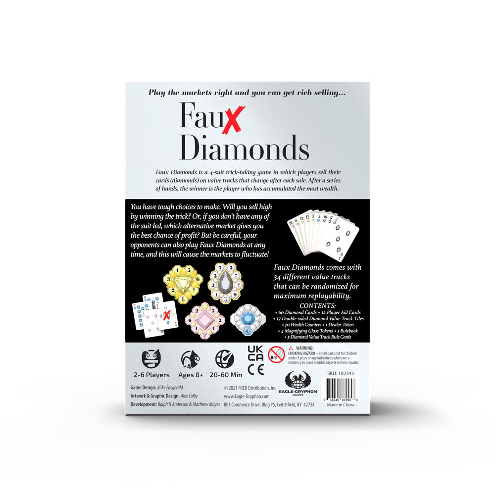 Faux Diamonds