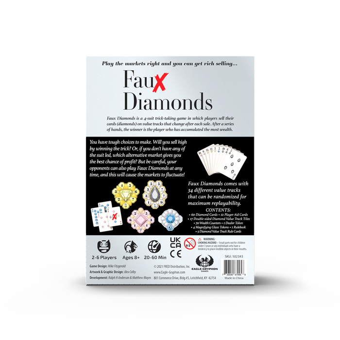 Faux Diamonds
