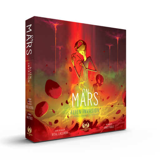photo of On Mars: Alien Invasion Expansion from Eagle-Gryphon Games