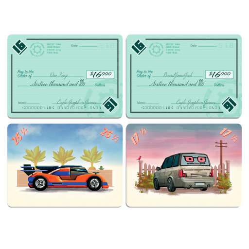 For Sale Autorama: Promo Cards
