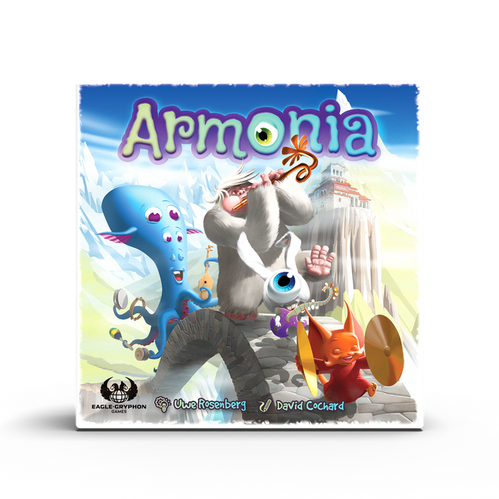 my singing monsters board game Armonia (English Edition)