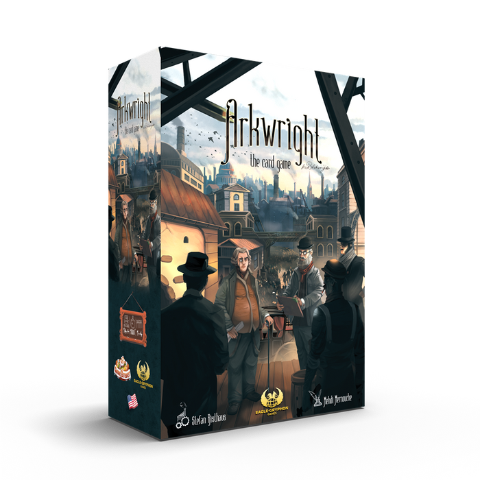 Arkwright: The Card Game
