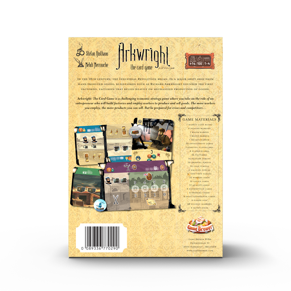 Arkwright: The Card Game