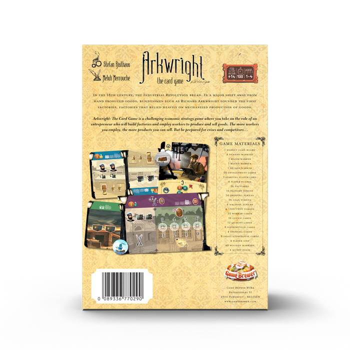 Arkwright: The Card Game