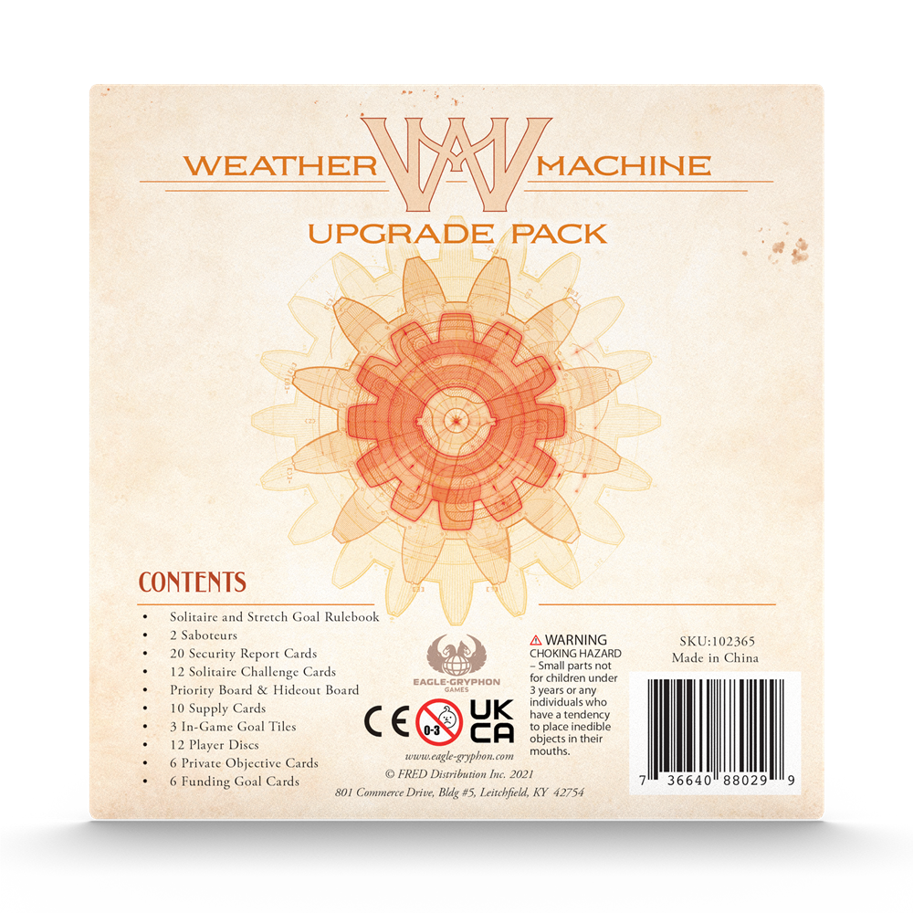 Weather Machine: Upgrade Pack