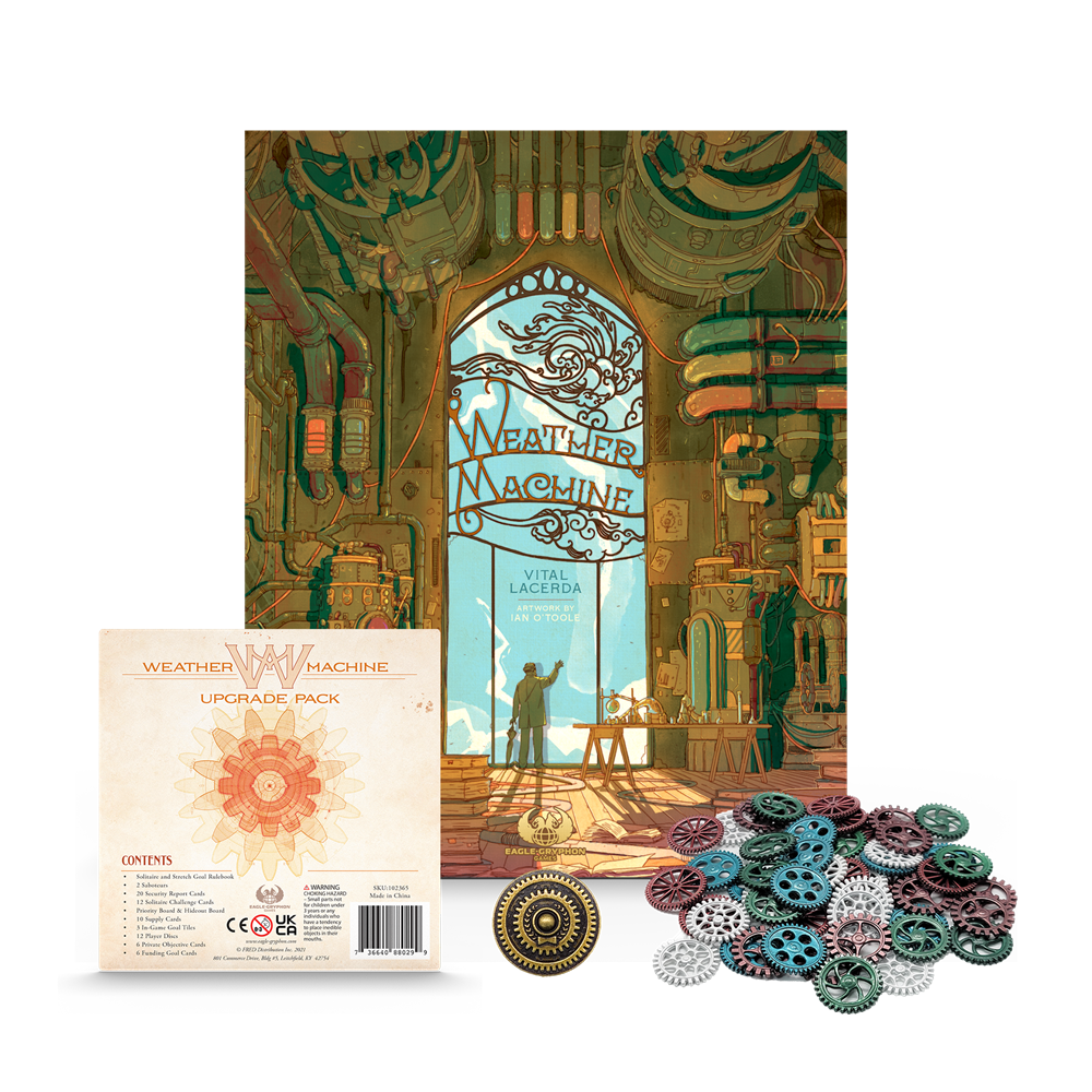 Buy Weather Machine: Complete Bundle Online Today — Eagle-Gryphon Games