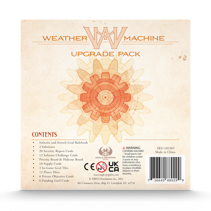 Buy Weather Machine: Complete Bundle Online Today — Eagle-Gryphon Games