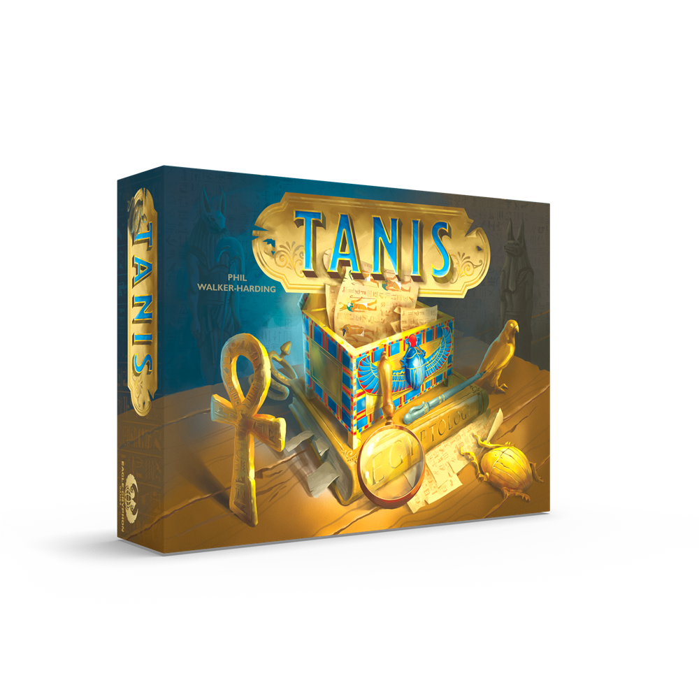 photo of Tanis Board Game from Eagle-Gryphon Games