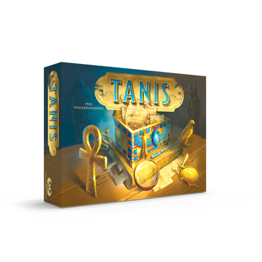 photo of Tanis Board Game from Eagle-Gryphon Games
