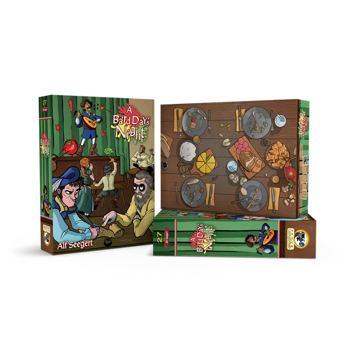 A Bard Day's Night