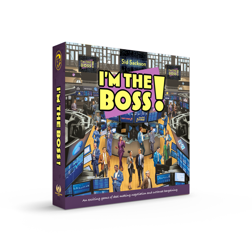 I'm The Boss! Board Game - Order Today — Eagle-Gryphon Games