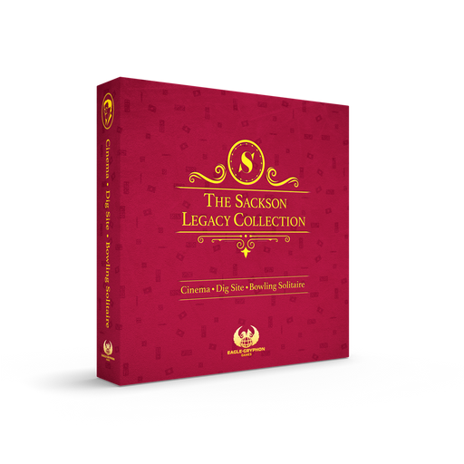 photo of The Sackson Legacy Collection (Red) from Eagle-Gryphon Games