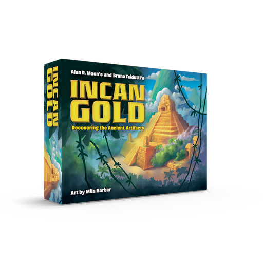 photo of Incan Gold (2024) Tabletop Game