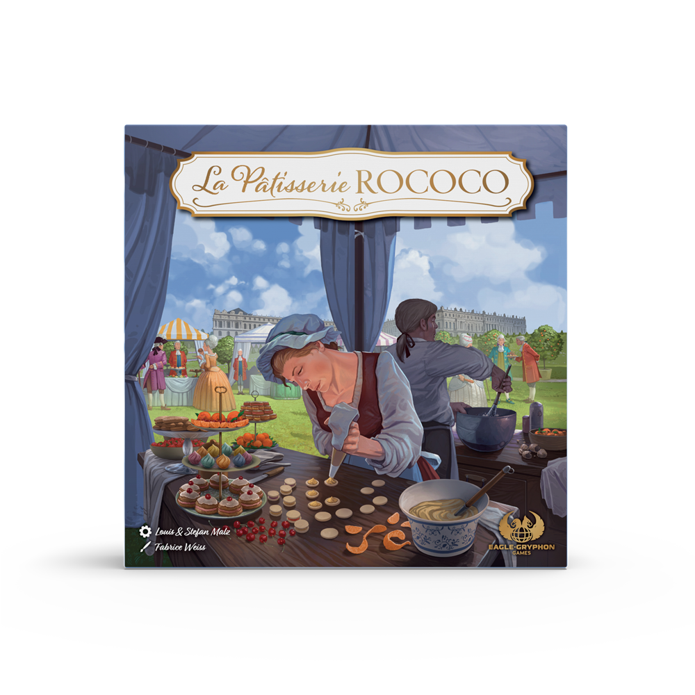 La Patisserie Rococo (Pre-Order) — Eagle-Gryphon Games La Patisserie Rococo (Pre-Order) — Eagle-Gryphon Games
