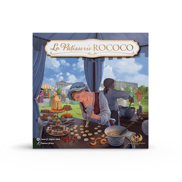 La Patisserie Rococo (Pre-Order) — Eagle-Gryphon Games La Patisserie Rococo (Pre-Order) — Eagle-Gryphon Games