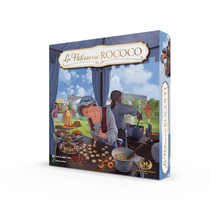 La Patisserie Rococo (Pre-Order) — Eagle-Gryphon Games La Patisserie Rococo (Pre-Order) — Eagle-Gryphon Games