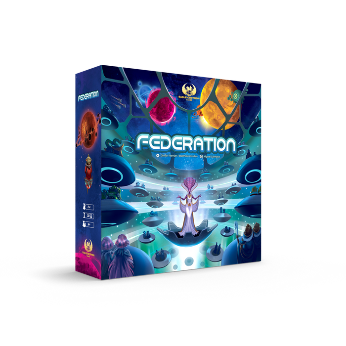 photo of Federation Deluxe Edition from Eagle-Gryphon Games