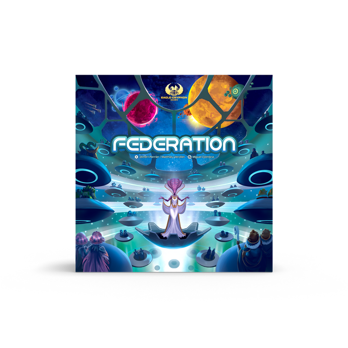 Buy Federation Deluxe Edition Online Today — Eagle-Gryphon Games Buy Federation Deluxe Edition Online Today — Eagle-Gryphon Games
