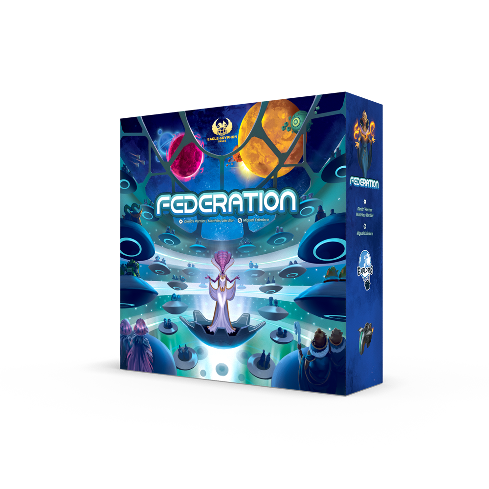 Buy Federation Deluxe Edition Online Today — Eagle-Gryphon Games Buy Federation Deluxe Edition Online Today — Eagle-Gryphon Games