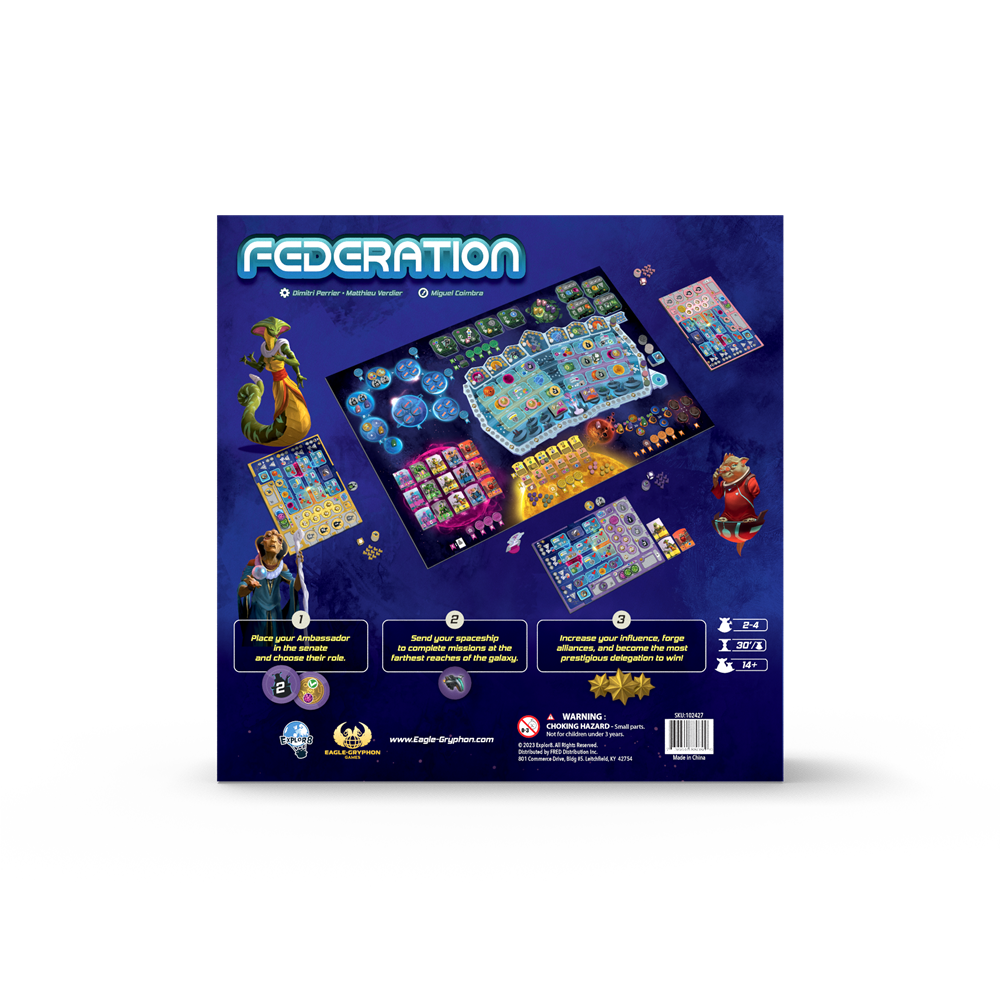 Federation Deluxe: Complete Bundle - Shop Now — Eagle-Gryphon Games Federation Deluxe: Complete Bundle - Shop Now — Eagle-Gryphon Games