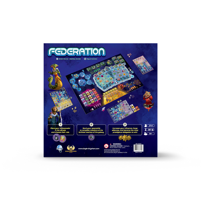 Buy Federation Deluxe Edition Online Today — Eagle-Gryphon Games Buy Federation Deluxe Edition Online Today — Eagle-Gryphon Games