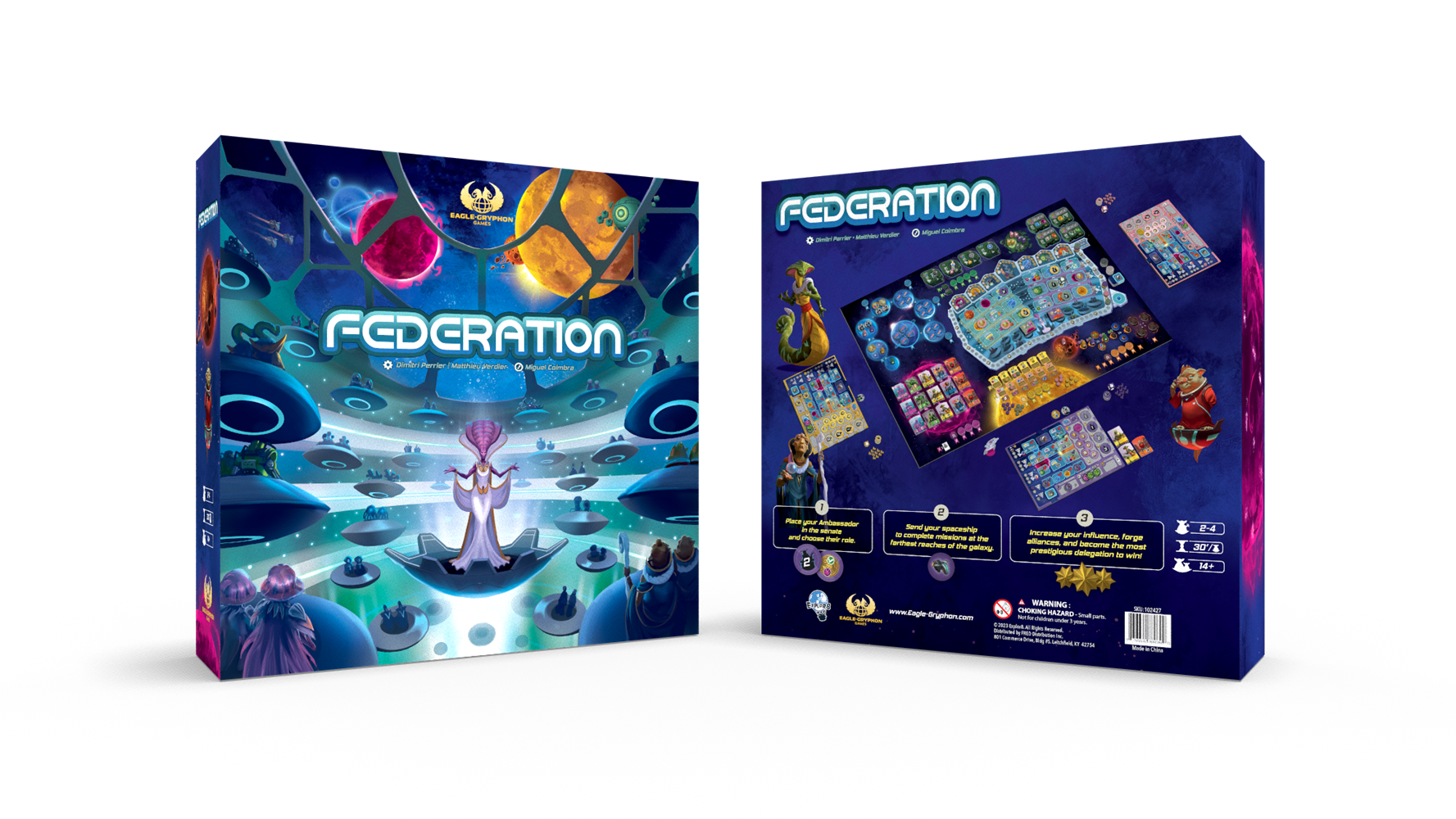 Federation Deluxe Edition