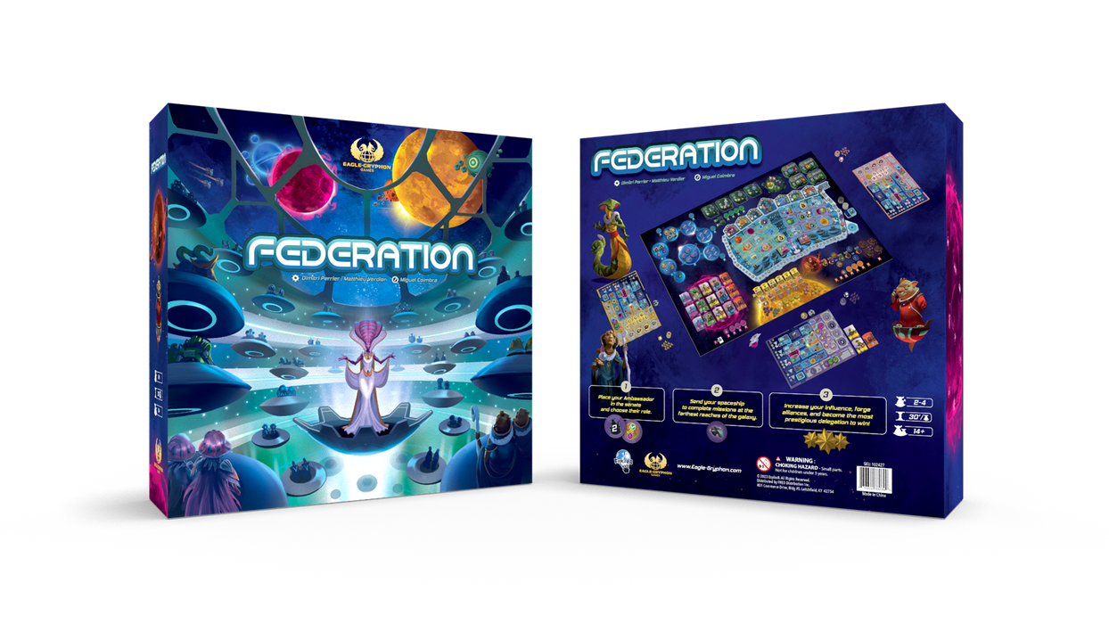Buy Federation Deluxe Edition Online Today — Eagle-Gryphon Games Buy Federation Deluxe Edition Online Today — Eagle-Gryphon Games