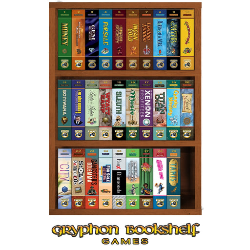 photo of Gryphon Bookshelf Games Bundle #1-29! from Eagle-Gryphon Gam