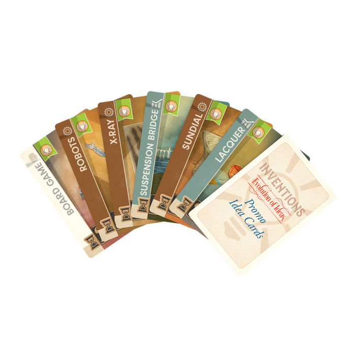 Inventions: Promo Cards